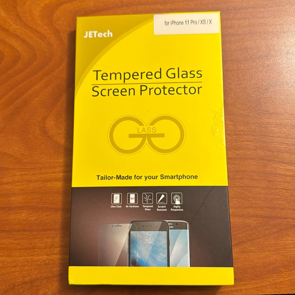 iPhone 11 Pro/XS/X Glass Screen Protector